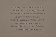 Alora - serif typeface | 4 fonts, a Serif Font by Only Fonts (Thumbnail 7 of 10)