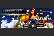 Natural Sound Flyer, a Flyer Template by DSGraphicDesign (Thumbnail 2 of 2)
