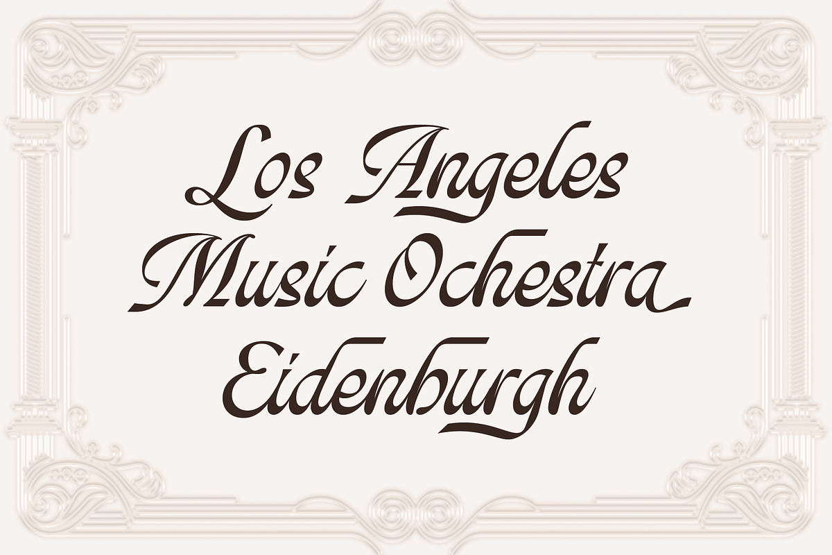Moyselle Modern Classic Script, a Script Font by Pipello Grafik (Photo 6 of 11)