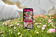 Florist Squarespace Website Template, a Squarespace Template by Gem Media (Thumbnail 6 of 6)