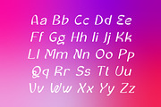 Salvia Rosmari - Wavy Sans Font, a Sans Serif Font by Pikgura (Thumbnail 4 of 6)