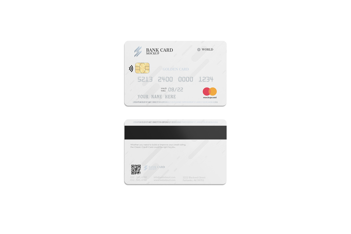 Plastic Card Mockup, a Mockup by Seven Lights (Photo 16 of 16)