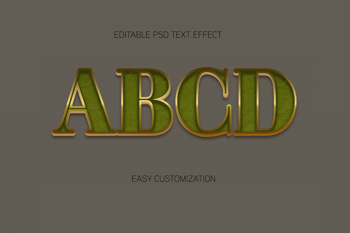 Elegant Celtic Text Effect preview 2