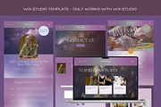 Astrology Website Mystic Template, a Wix Template by Deepa Template Studio (Thumbnail 2 of 7)