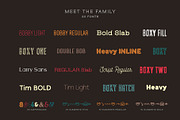 Coodles Hand Drawn Font Family, a Sans Serif Font by Graphicdome (Thumbnail 3 of 20)