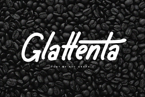 Glattenta Handwritten Font