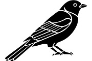 Bird Silhouette Vector Mega Bundle, an Animal Illustration by Designer_Momina (Thumbnail 21 of 21)