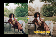 Cinematic Lightroom Presets and LUTs, a Preset Add-On by Presetrain Co. (Thumbnail 4 of 11)