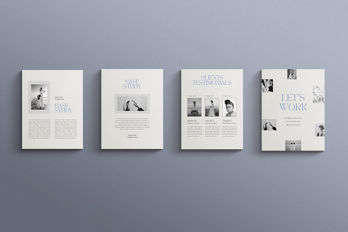 FLAWLESS | Media Kit Canva Template, a Magazine Template by Sierra Creative Studio (Photo 7 of 9)