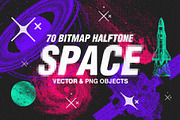 270 Dither Bitmap Vector & PNGs, an Object Graphic by Graphicdome (Thumbnail 19 of 40)