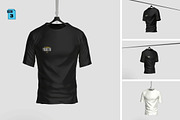 T-Shirt Mockup, a Shirt Mockup by AnasStudio (Thumbnail 1 of 4)