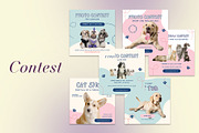 Pet Shop Instagram | CANVA Template, a Social Media Template by Azruca (Thumbnail 7 of 17)