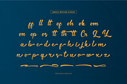 Gathwey | Bold Modern Script, a Font by Denustudios (Thumbnail 11 of 12)