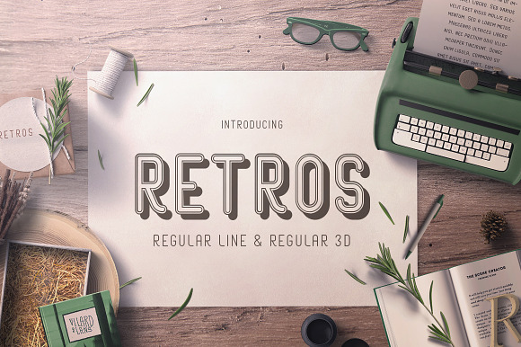 Retros preview 8