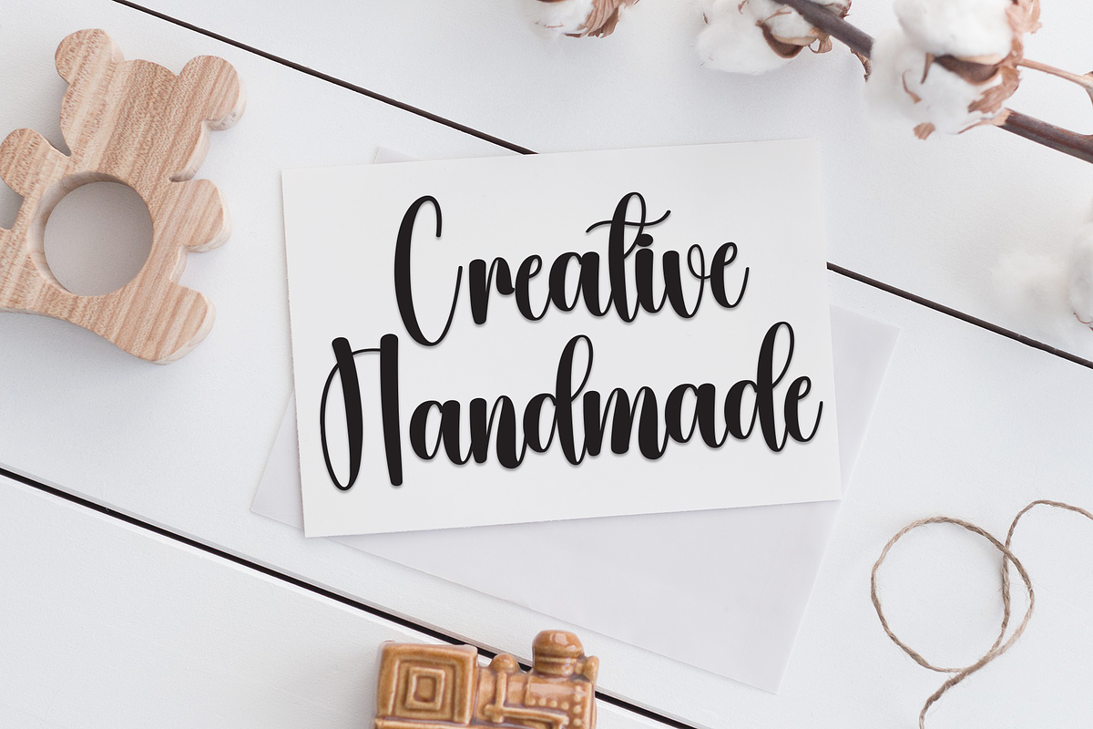 Valentine | Script Font preview 3