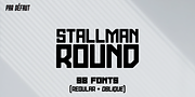 Stallman Round, a Sans Serif Font by Par Défaut (Thumbnail 1 of 7)