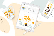 Honey Bee, an Object Graphic by Happy Letters (Thumbnail 12 of 14)