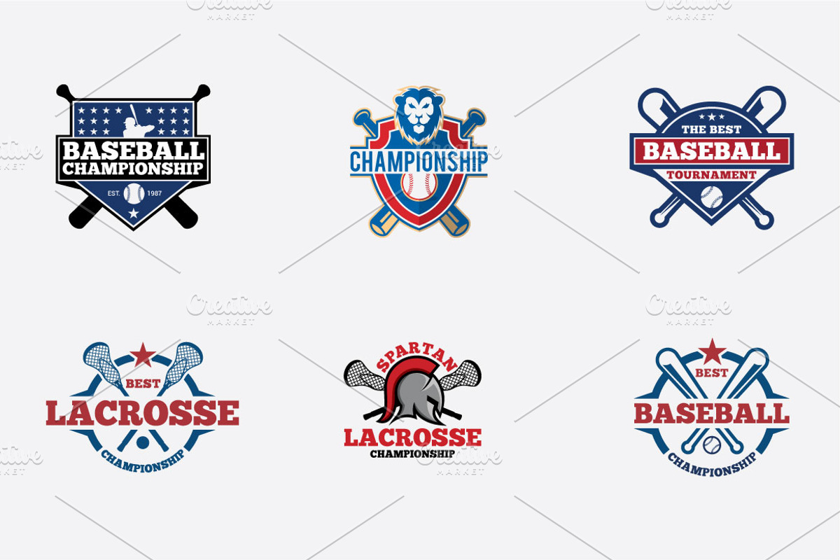 66 SPORTS Logo Templates BUNDLE, a Branding & Logo Template by shazi (Photo 12 of 12)