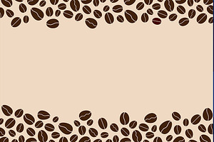 Coffee Beans Background