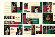 Olive Presentation Template, a Presentation Template by Analogous Temp (Thumbnail 3 of 5)