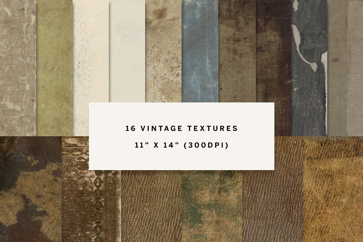 Vintage Handwritten Ledger Overlays, a Pattern Graphic by Century Library (Photo 7 of 14)