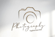 Modern Photography Logo Design, a Branding & Logo Template by YUDesignStore (Thumbnail 2 of 9)
