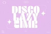 Puerto Rico Sans Serif, a Sans Serif Font by Luna Shop (Thumbnail 9 of 9)
