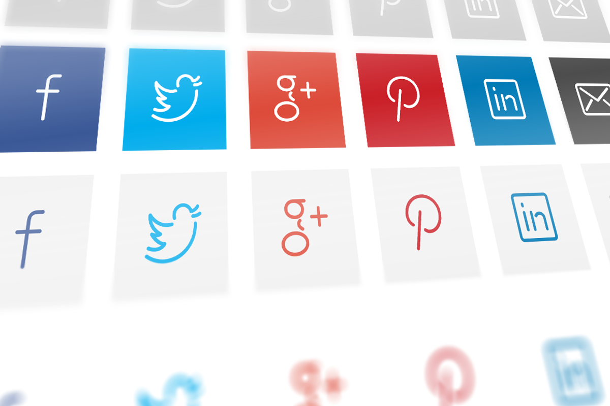 Flat Sharing, an Outline Icon by Ryan Quintal (Photo 1 of 3)