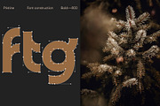 Pristine - Elegant Sans Serif, a Sans Serif Font by Concepta Digital (Thumbnail 16 of 16)