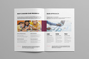 Education Brochure Template Canva, a Brochure Template by Pixelpick (Thumbnail 5 of 9)