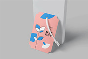 Clothing Apparel Label Mockups, an Advertising Mockup by megostudi0 (Thumbnail 2 of 6)
