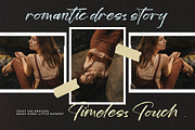 Italian Tempesta Handbrush Script, a Script Font by stylishtype.co (Thumbnail 8 of 15)
