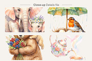 Mother's Day Watercolor Sublimation, an Illustration by Artnoy (Thumbnail 4 of 8)