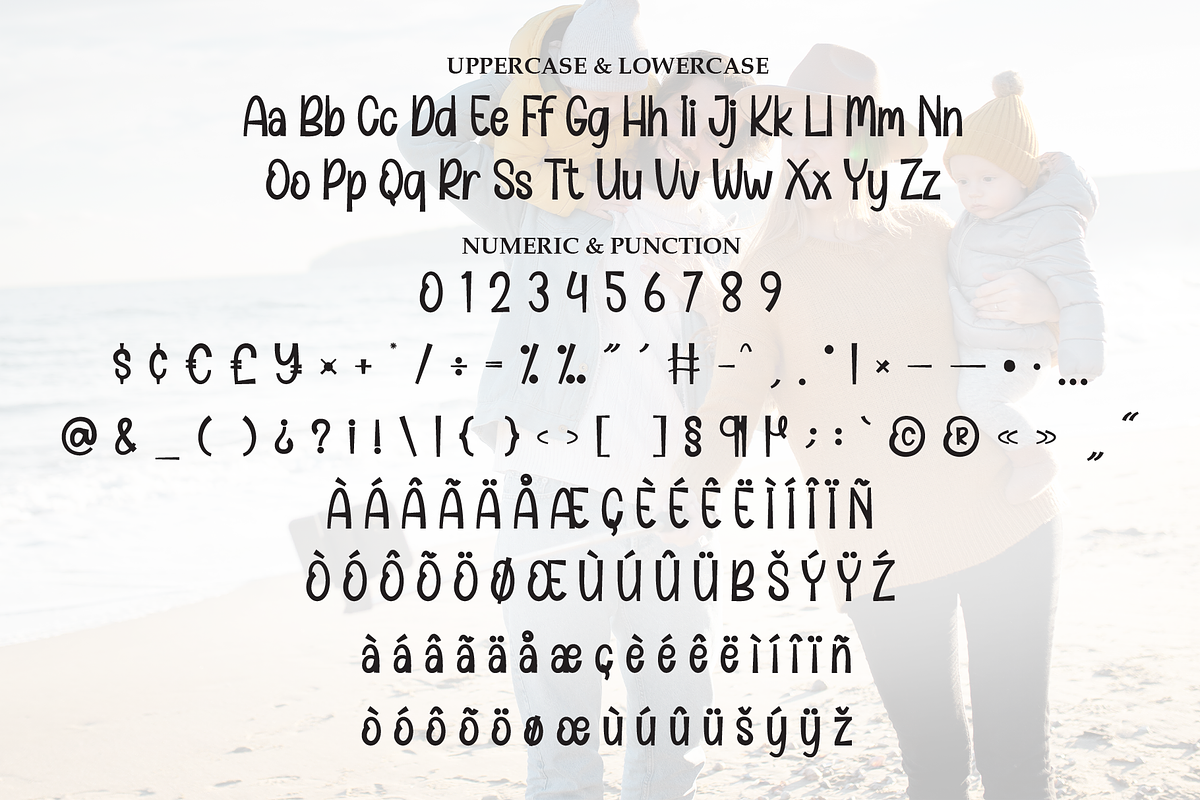 Family Vacation | Script Font, a Script Font by Scratchones (Photo 7 of 9)