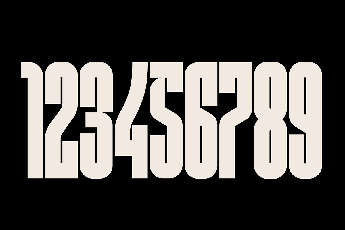ATF League Quest - Sports Font, a Sans Serif Font by Arkitype (Photo 9 of 15)
