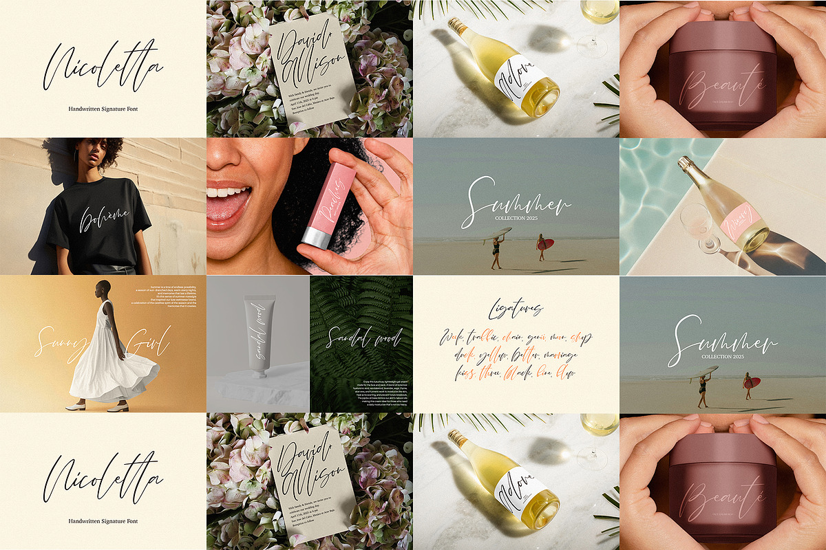 Modern Must-Haves Font Bundle, a Handwritten Font by BilberryCreates (Photo 26 of 41)