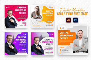 Digital Marketing Agency Social Medi