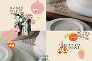 Fruit Buddies - 26 Vector Shapes, an Object Graphic by line & plane (Thumbnail 7 of 9)