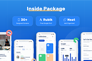 Bacao News and Rea, an App Template by Designspace (Thumbnail 2 of 5)