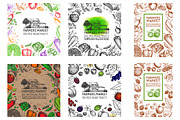 Hand drawn vegetables and fruit, a Decorative Illustration by Ulafant (Thumbnail 23 of 25)