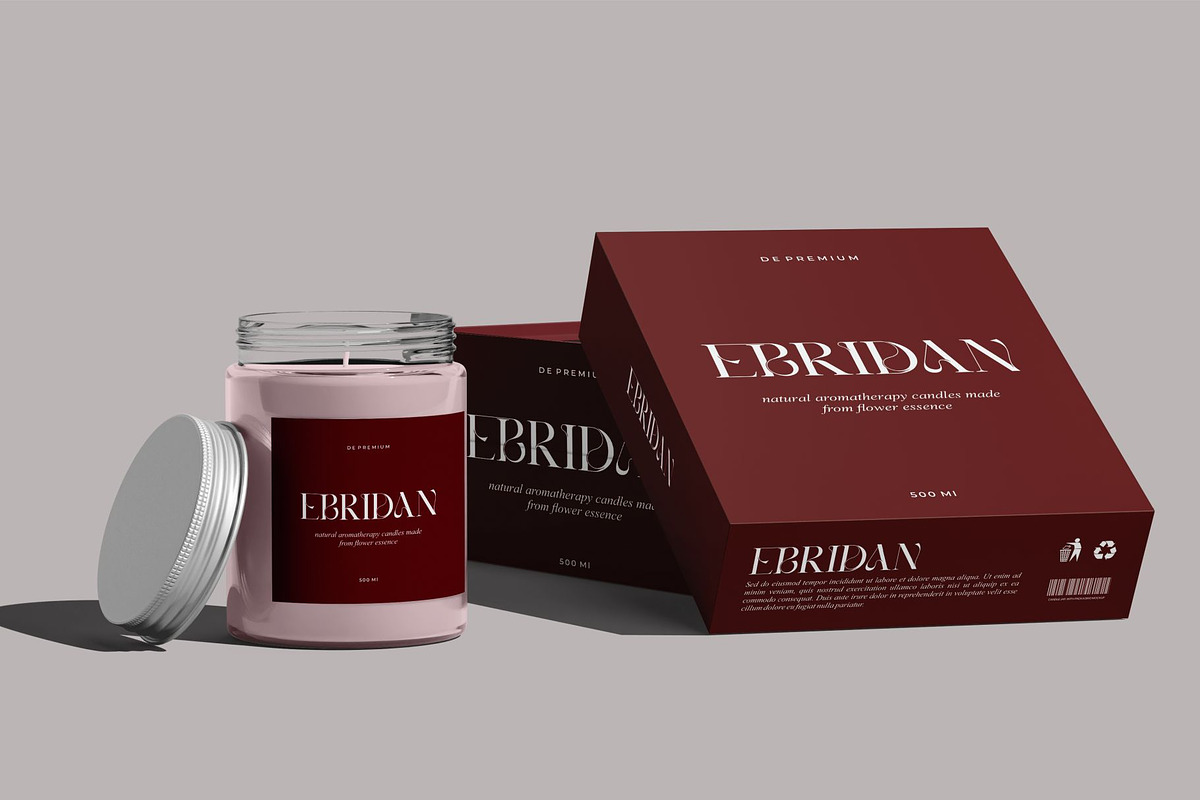Xerina || Modern Serif Font, a Serif Font by Idea Studio (Photo 6 of 10)