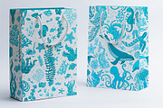 Ocean Seamless Patterns Pack, a Pattern Graphic by MaljukArt (Thumbnail 12 of 12)