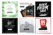 100 Multipurpose Instagram Templates, a Social Media Template by eamejia (Thumbnail 3 of 17)