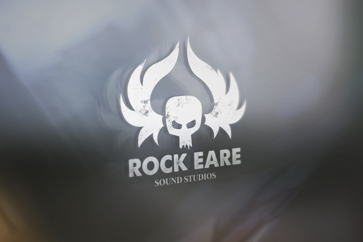 Rock Eare Sound Studio, a Branding & Logo Template by Vectorwins ...