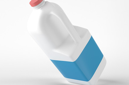 Milk Gallon, a Food & Drink Photo by Qaleb Studio