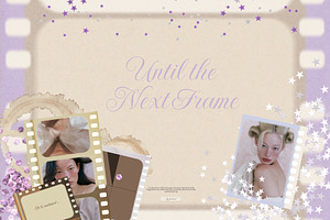 Film frames: Until the Next Frame, an Object Graphic by Feelsoul