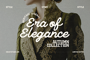 Vintage Haven – Nostalgic Script, a Script Font by Creacy Studio (Thumbnail 2 of 8)