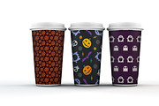 23 Halloween Seamless Patterns Pack, a Pattern Graphic by Alex Krugli (Thumbnail 7 of 9)