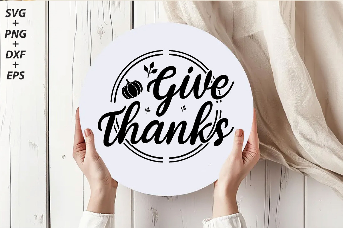 Fall Round Sign Svg Bundle, a Seasonal Illustration by Libby Wishes (Photo 9 of 11)