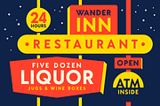 Acre Bold, a Sans Serif Font by Jonathan Ball (Thumbnail 4 of 5)